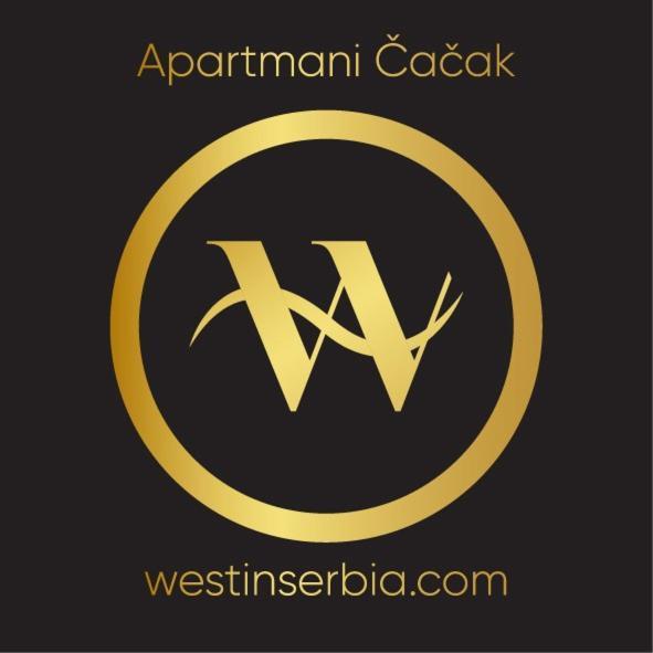 West In Apartments Čačak Esterno foto